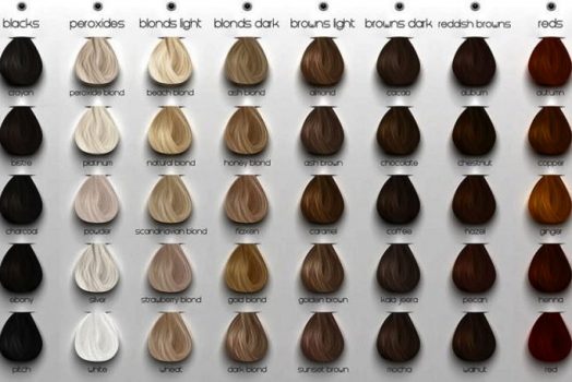 Hair Coloring: The Science Of Colors And The Rules For Their Use