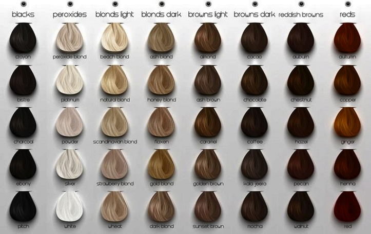 Hair Coloring: The Science Of Colors And The Rules For Their Use