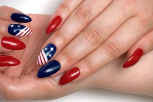 Patriotic Nails Designs to Show Your American Pride