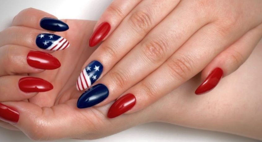 Patriotic Nails Designs to Show Your American Pride